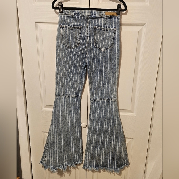 Cello Blue Flare & Wide Leg Jeans - Picture 10 of 14